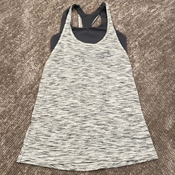 lululemon athletica Tops - Lululemon Tank Top with built in Sports Bra